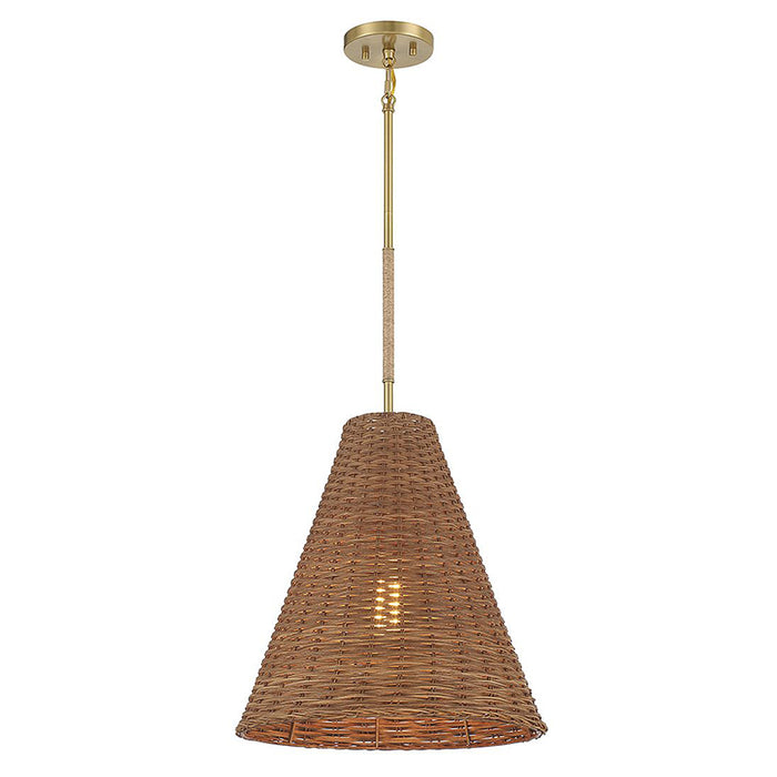 Savoy House M7036 1-lt 16" Pendant