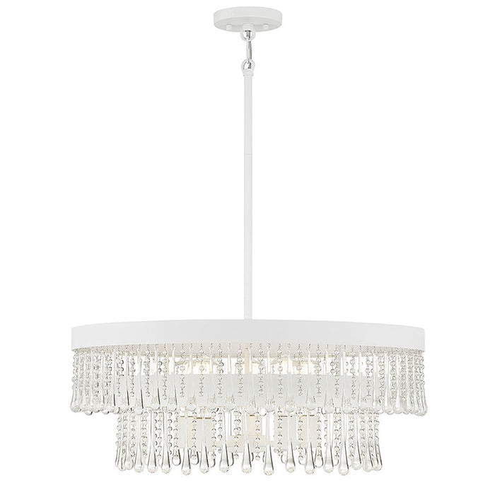 Savoy House M7038 6-lt 26" Pendant