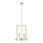Savoy House M7044 4-lt 19" LED Pendant - Brushed Nickel