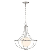 Savoy House M7047 1-lt 18" Pendant - Brushed Nickel