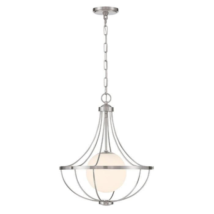 Savoy House M7047 1-lt 18" Pendant - Brushed Nickel