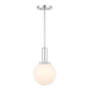 Savoy House M7050 1-lt 8" Pendant - Chrome