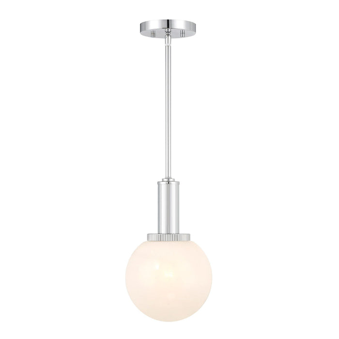 Savoy House M7050 1-lt 8" Pendant - Chrome