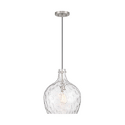 Savoy House M7053 1-lt 13" LED Pendant - Brushed Nickel