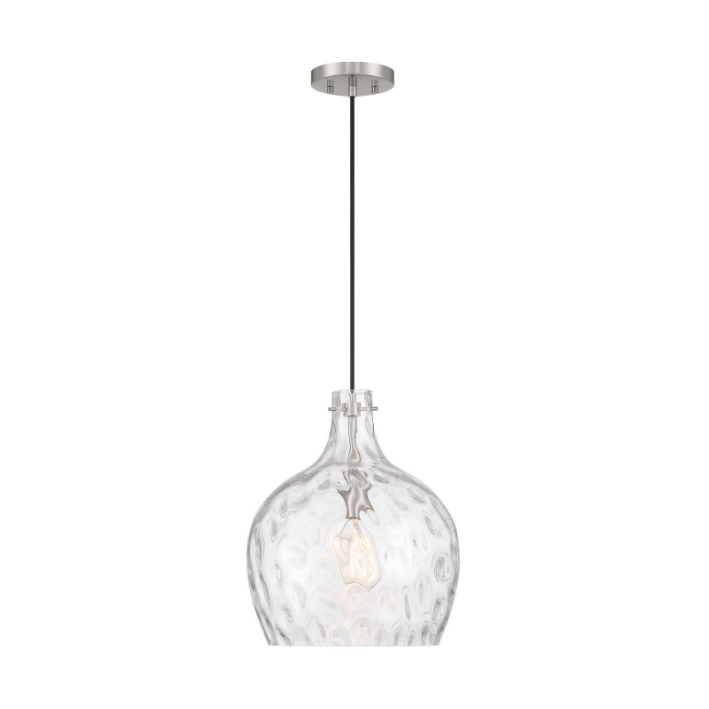 Savoy House M7053 1-lt 13" LED Pendant - Brushed Nickel