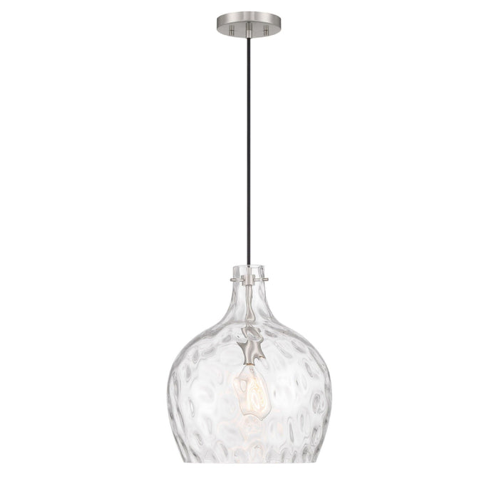 Savoy House M7053 1-lt 13" Pendant - Brushed Nickel