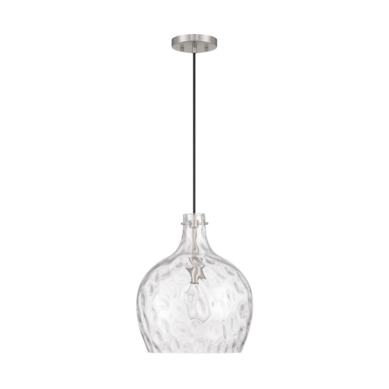 Savoy House M7053 1-lt 13" LED Pendant - Brushed Nickel