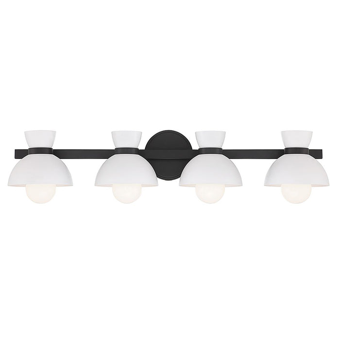 Savoy House M80076 4-lt 34" Bathroom Vanity Light