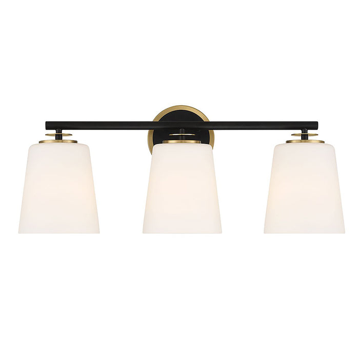 Savoy House M80078 3-lt 24" Bathroom Vanity Light