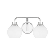 Savoy House M80080 2-lt 16" LED Bathroom Vanity Light - Chrome