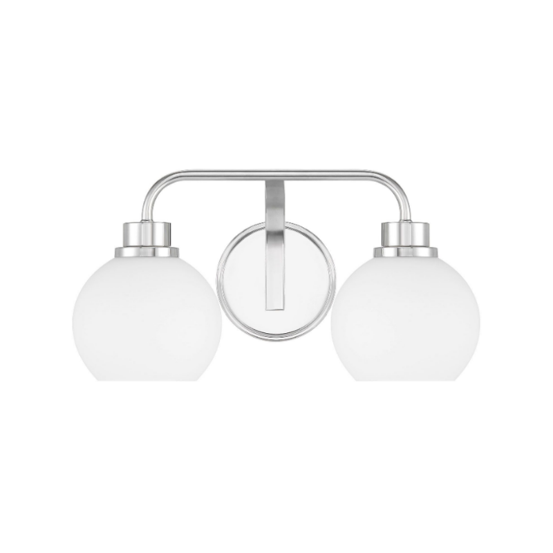 Savoy House M80080 2-lt 16" LED Bathroom Vanity Light - Chrome