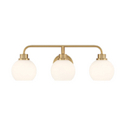 Savoy House M80081 3-lt 24" LED Bathroom Vanity Light - Natural Brass