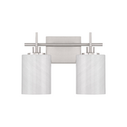 Savoy House M80083 2-lt 14" LED Bathroom Vanity Light - Brushed Nickel