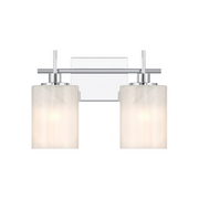 Savoy House M80083 2-lt 14" LED Bathroom Vanity Light - Chrome