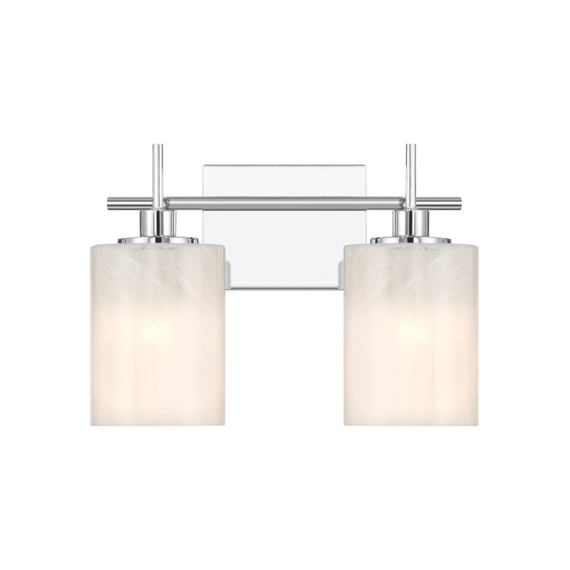 Savoy House M80083 2-lt 14" LED Bathroom Vanity Light - Chrome