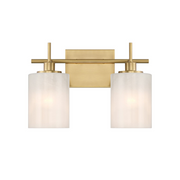 Savoy House M80083 2-lt 14" LED Bathroom Vanity Light - Natural Brass