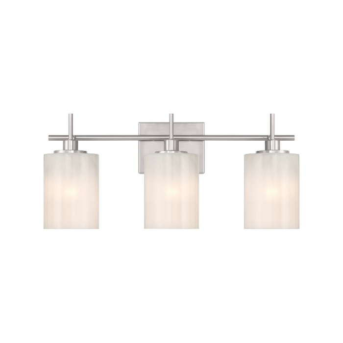 Savoy House M80084 3-lt 22" LED Bathroom Vanity Light - Brushed Nickel