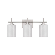 Savoy House M80084 3-lt 22" LED Bathroom Vanity Light - Brushed Nickel