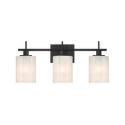 Savoy House M80084 3-lt 22" LED Bathroom Vanity Light - Matte Black