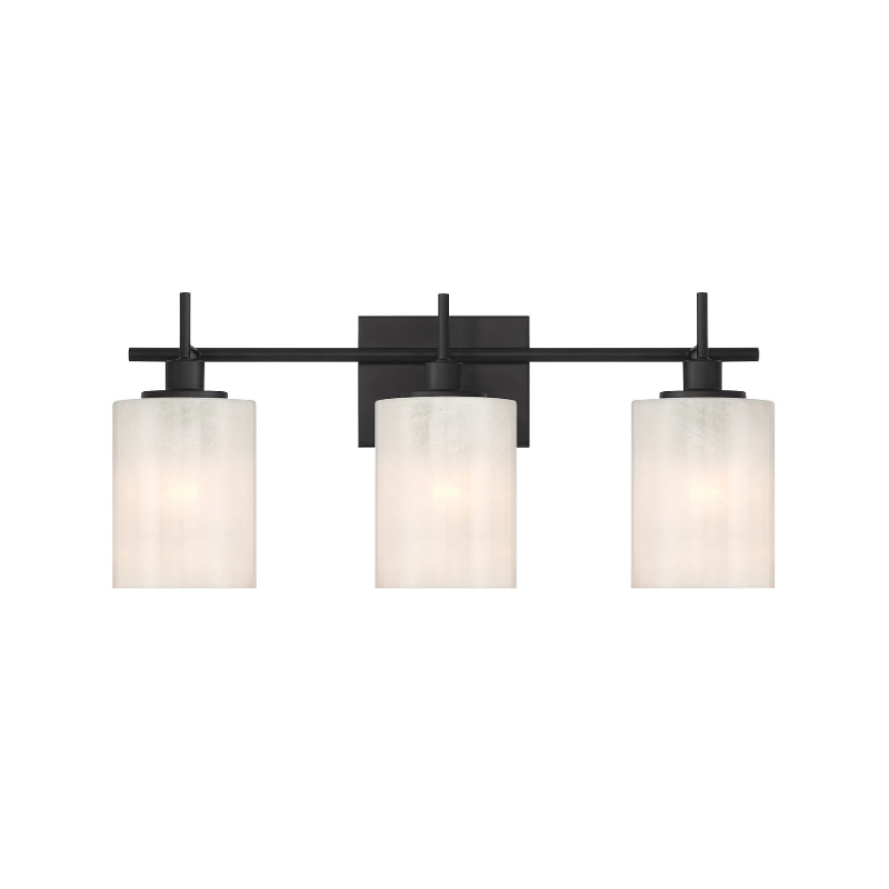 Savoy House M80084 3-lt 22" LED Bathroom Vanity Light - Matte Black