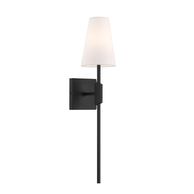 Savoy House M90114 1-lt 24" Tall LED Wall Sconce - Matte Black