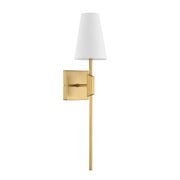 Savoy House M90114 1-lt 24" Tall LED Wall Sconce