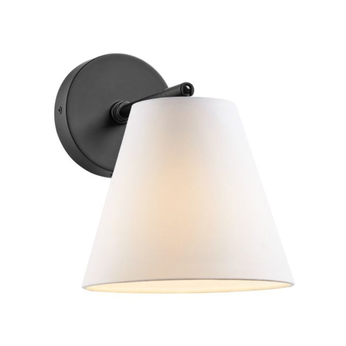 Savoy House M90119 1-lt 10" Tall Wall Sconce, Set of 2 - Matte Black