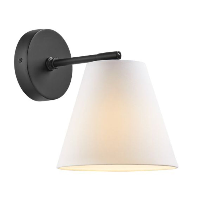 Savoy House M90119 1-lt 10" Tall Wall Sconce, Set of 2 - Matte Black