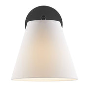 Savoy House M90119 1-lt 10" Tall Wall Sconce, Set of 2 - Matte Black