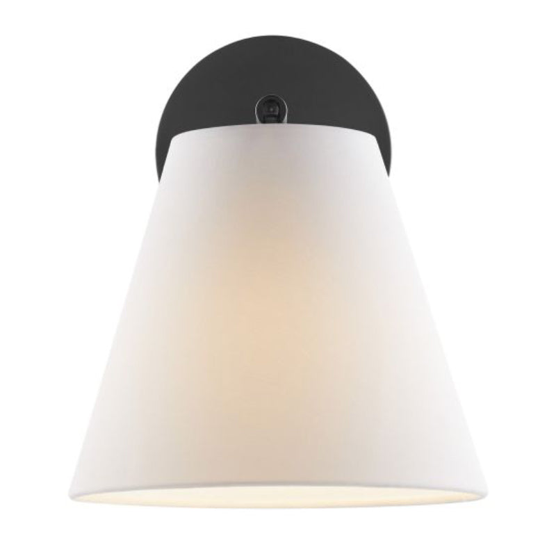Savoy House M90119 1-lt 10" Tall Wall Sconce, Set of 2 - Matte Black