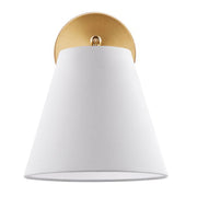 Savoy House M90119 1-lt 10" Tall Wall Sconce, Set of 2 - Natural Brass
