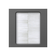 Adorne ACBRSTP In-Wall Cable Access Port - Magnesium