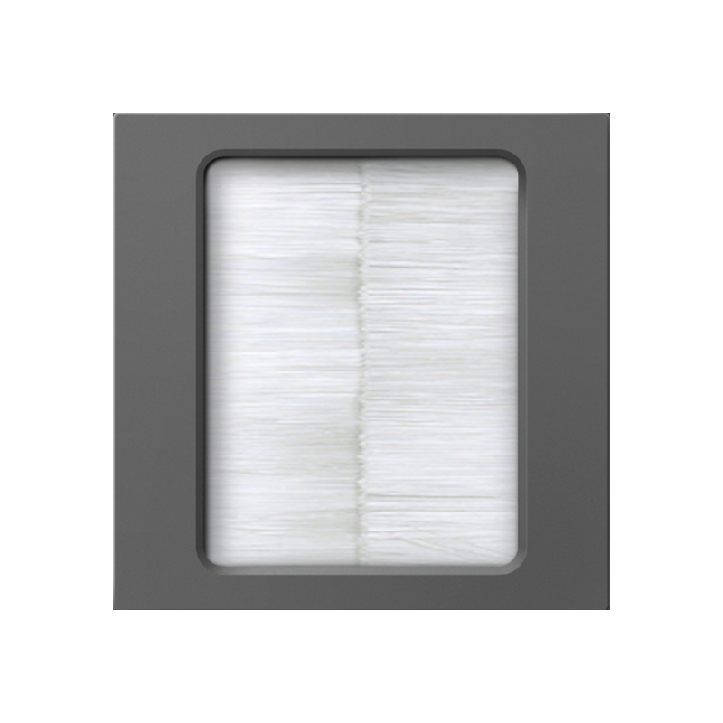 Adorne ACBRSTP In-Wall Cable Access Port - Magnesium