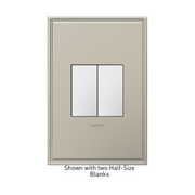 Adorne AABK1 Blank, Half-Size - White