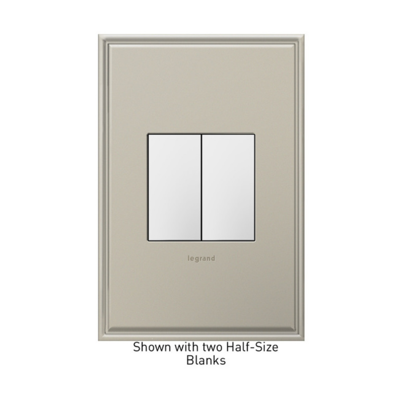 Adorne AABK1 Blank, Half-Size - White