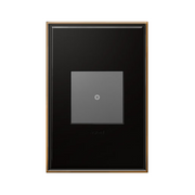 Adorne AWC Screwless Wall Plate, Oil-Rubbed Bronze - 1 Gang