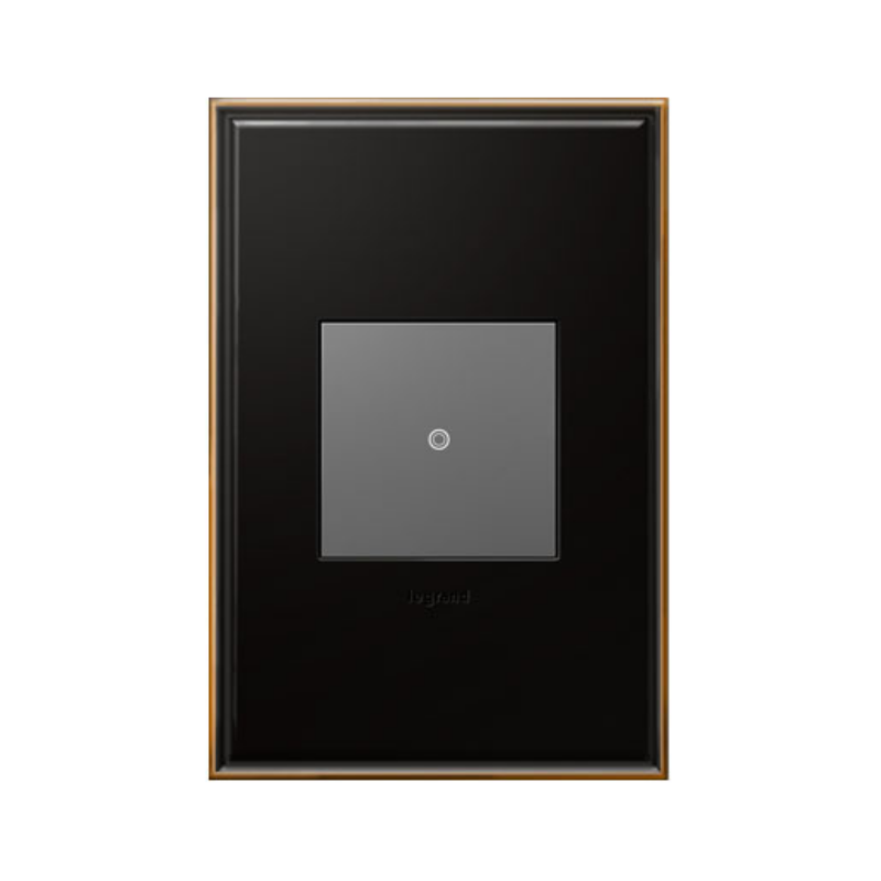 Adorne AWC Screwless Wall Plate, Oil-Rubbed Bronze - 1 Gang