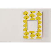 Adorne AWM Screwless Wall Plate, Custom with White Trim