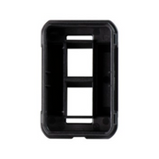 Adorne AC2PF 2-Port Keystone Frame - Graphite