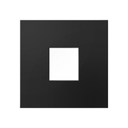 Adorne AC1PF 1-Port Frame - Graphite