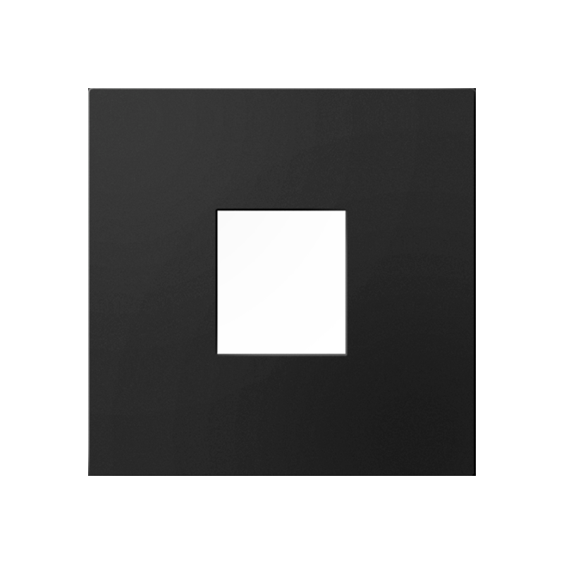 Adorne AC1PF 1-Port Frame - Graphite