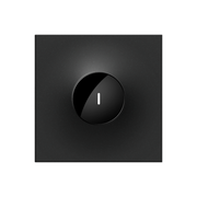 Adorne ASWV2032 Wave Switch with Microban, 20A, 120V - Graphite