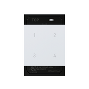 Adorne WNACB46 Wired Smart Scene Controller with Netatmo, SofTap, 120V, White