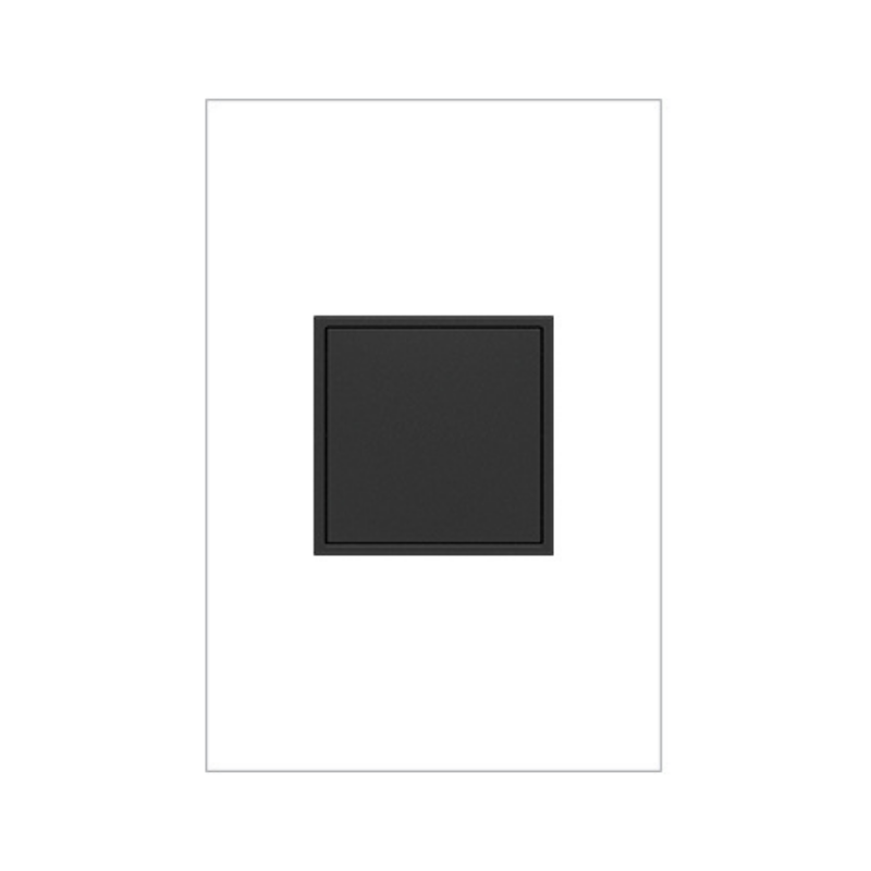 Adorne ARPTR201G 20A 1-Gang Pop-out Outlet, 125V - Graphite
