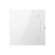 Adorne ADTH4FBL3P 0-10V Touch Dimmer with Microban, 120/277V - White