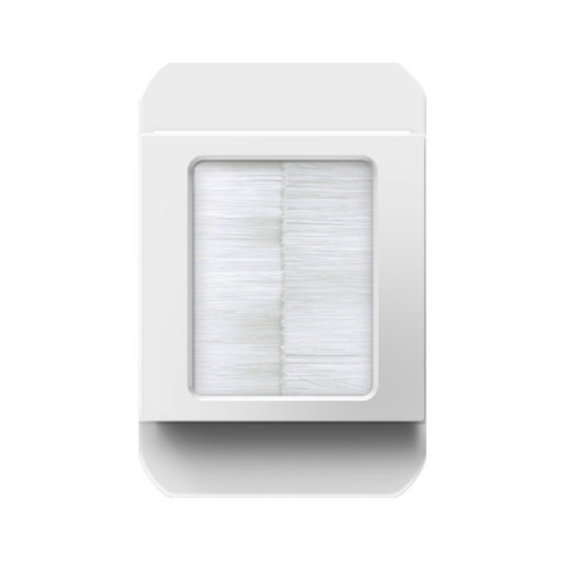 Adorne ACBRSTP In-Wall Cable Access Port - White