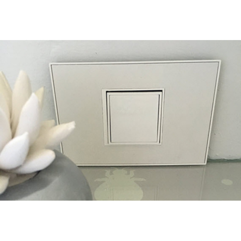 Adorne ARPTR201G 20A 1-Gang Pop-out Outlet, 125V