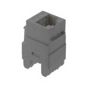 Adorne AC6RJ45 Cat 6 RJ45 Data Insert - Magnesium