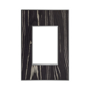 Adorne AWM Screwless Wall Plate, Macassar - 1+ Gang