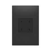 Adorne WNACB40 Wireless Smart Scene Switch with Netatmo, 120V - Graphite